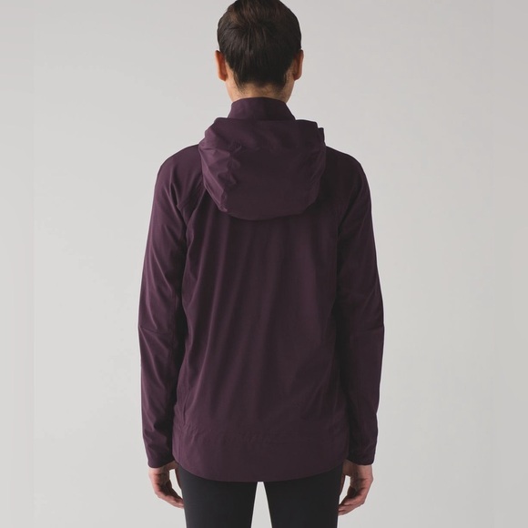 Lululemon Step To It Jacket - Hooded Rain Jacket - Picture 2 of 15